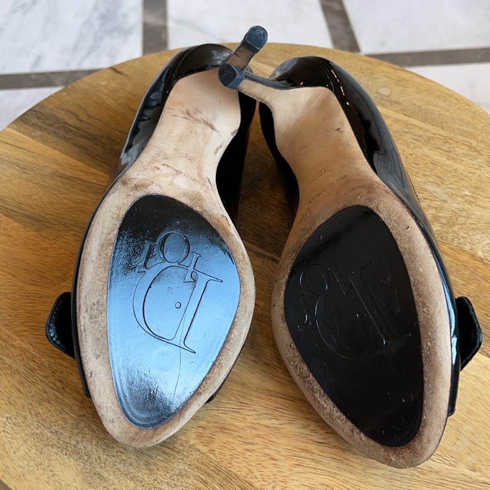 Authentic Christian Dior black heels - Picture 6 of 16